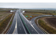 România va atinge borna de 1.000 de km de autostradă. Imagini de pe lotul Suplacu de Barcău-Nușfalău care ar putea fi inaugurat vineri