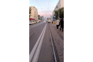 Incident cu un tramvai în Tătăraşi