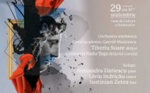 Concert extraordinar la deschiderea Filarmonicii Iași
