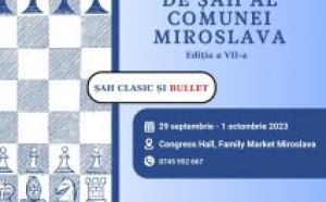 Festivalul Internațional de șah al comunei Miroslava