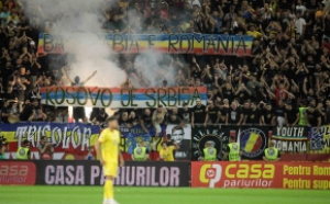 Ultima oră | România, pedepsită de UEFA. S-a anunțat decizia după incidentele de la meciul contra Kosovo