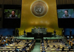 Zelenski: Afară cu teroriștii ruși de la ONU