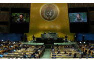 Zelenski: Afară cu teroriștii ruși de la ONU