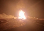 ALERTĂ - Incendiu la o magistrală de gaz de pe șantierul Autostrăzii Moldovei: s-a activat planul roșu de intervenție