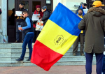 Steagul AUR, scos în afara legii, la inițiativa lui Nicolae Ciucă