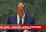 Atac verbal puternic al lui Lavrov la adresa Occidentului în discursul său de la ONU: 'Un imperiu al miniciunii, care luptă direct împotriva Rusiei'