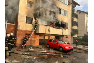 Explozie la un bloc din Sibiu. Două persoane au murit