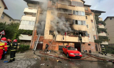 Explozie soldată cu morți la Sibiu