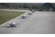 Avioane de luptă F-16 ale SUA au ajuns în România. Vor opera de la Baza 86 Aeriană de la Borcea