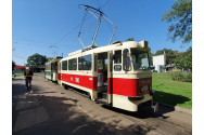CTP Iaşi  scos la stradă tramvaiele istorice şi pe cele noi