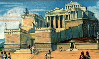  Mistere neelucidate ale Greciei Antice 