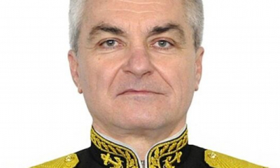  Comandantul Flotei rusești din Marea Neagră, amiralul Viktor Sokolov, a fost ucis, afirmă Ucraina