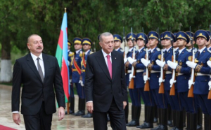Erdogan: „Victoria” Azerbaidjanului în Nagorno-Karabah deschide „noi oportunităţi pentru normalizare”