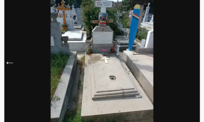 Cum arată mormântul Stelei Popescu la aproape șase ani de la decesul actriței