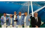 Formația Azur a lansat imnul Podului de la Brăila:'Tudose a semnat ca un bărbat și avem podul cel mai înalt'