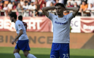FC Voluntari a „stins” Farul lui Hagi. Echipa constănțeană a pierdut cu 2 - 0 în Cupa României