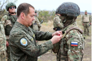 Dmitri Medvedev susține că a vizitat trupele ruse din estul Ucrainei. Rusia ar fi recrutat 325.000 de soldați în 2023
