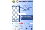 ,,Festivalul Internaţional de Şah al comunei Miroslava” a ajuns la a VII-a ediţie