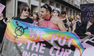 Marș pro-LGBT în București, organizat chiar în ziua Sf. Parascheva și finanțat din străinătate. Se cere legalizarea parteneriatelor civile