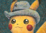 Pokémon face echipă cu Muzeul Van Gogh din Amsterdam