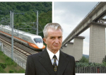 Rușine națională. Spectaculoasa cale ferată, finalizată la 95% de Nicolae Ceaușescu, zace în paragină. Fostul șef de stat se inspirase din superbe viaducte din Occident