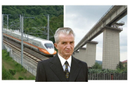 Rușine națională. Spectaculoasa cale ferată, finalizată la 95% de Nicolae Ceaușescu, zace în paragină. Fostul șef de stat se inspirase din superbe viaducte din Occident