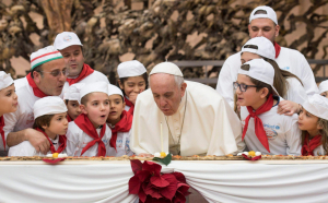 Papa vrea să învețe de la copii