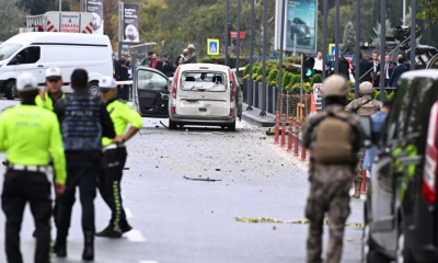 Explozie puternică lângă Parlamentul din Ankara