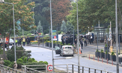 Stare de alertă în Turcia. Atac terorist în Ankara, lângă Parlament și sediul Poliției. Un atacator s-a detonat, doi polițiști răniți