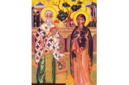 2 octombrie: Sfântul Ciprian, a cărui mână se găsește într-o biserică din București, și Sfânta Muceniță Justina fecioara. LA MULȚI ANI!