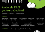  Atelierele FILIT pentru traducători, cu participanți din nouă țări