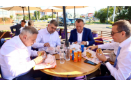 Ciolacu a ieșit la burger, împreună cu Grindeanu, Stănescu și Barbu