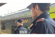 Un român care și-a pierdut rucsacul pe un peron de gară, în Italia, a fost arestat pe loc de polițiștii care l-au văzut cum îl căuta