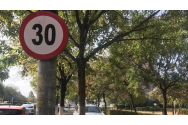 Un necunoscut a schimbat semnul de circulație cu limita de viteză, de la 50 la 30 km/ h. Poliția germană a dat zeci de amenzi și a reținut mai multe permise, până și-a dat seama