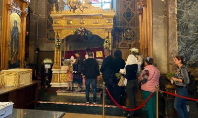 Curiozități și credință la racla Sfintei Prascheva. Mii de pelerini sosesc deja la Iași