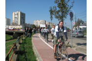 Pistă pentru biciclete în zona metropolitană Iași