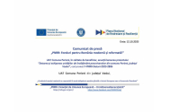 PNRR: UAT Comuna Perieni, în calitate de beneficiar, anunță lansarea proiectului  “Dotarea și echiparea unităților de învățământ preuniversitar din comuna Perieni, județul Vaslui” 
