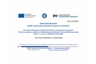 PNRR: UAT Comuna Răchitoasa, în calitate de beneficiar, anunță lansarea proiectului  “Dotarea și echiparea unităților de învățământ preuniversitar din Comuna Răchitoasa, județul Bacău” 