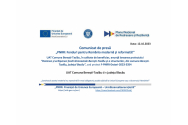 PNRR: UAT Comuna Berești-Tazlău, în calitate de beneficiar, anunță lansarea proiectului  “Dotarea și echiparea Școlii Gimnaziale Berești-Tazlău și a structurilor, din comuna Berești-Tazlău, județul Bacău”