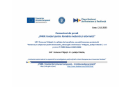 PNRR: UAT Comuna Prăjești, în calitate de beneficiar, anunță lansarea proiectului  “Dotarea și echiparea Școlii Gimnaziale „Gheorghe Avrămescu” Prăjești, județul Bacău”