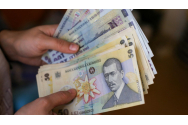  Câştigul salarial mediu net în România a scăzut la 4.531 lei în august