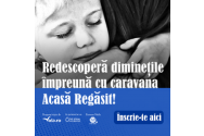 Zboruri gratuite pentru reunirea familiilor: Caravana Acasă Regăsit pornește în căutarea de noi beneficiari în zona Moldovei