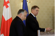 Mizele vizitei lui Klaus Iohannis în Ungaria