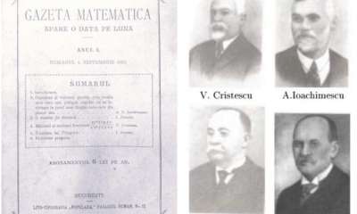 Gazeta Matematică, revista care a format generații de matematicieni