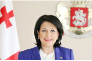 Curtea Constituţională georgiană autorizează o procedură de destituire a preşedintei Salome Zurabişvili, pe care o găseşte vinovată de încălcarea Constituţiei