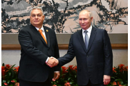 Vladimir Putin s-a întâlnit cu Viktor Orban la Beijing și s-a bucurat că mai are „schimburi cu o ţară a Uniunii Europene”