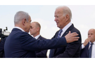 Preşedintele american Joe Biden, a ajuns în Israel