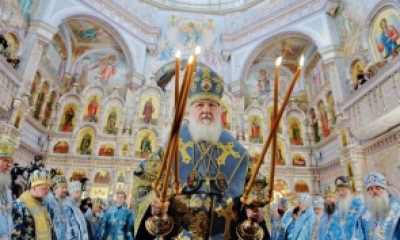 Biserica Rusiei racolează mercenari pentru războiul din Ucraina: catedrala a devenit câmp de antrenament