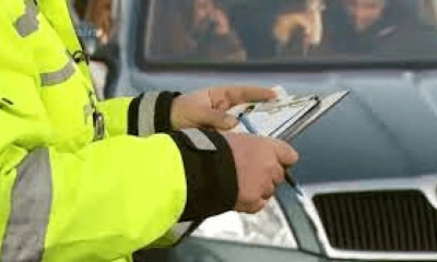 Flagrant penal cu lire sterline oferite ca mită unui poliţist din Neamţ, pentru „a închide ochii”
