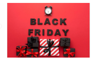 Black Friday: economisește, cumpărând daruri pentru sărbători